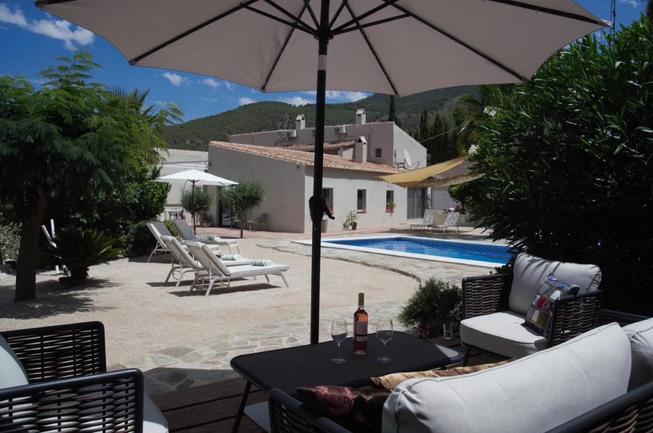 Boutique B&B El Refugio Alcaucín Eksteriør bilde