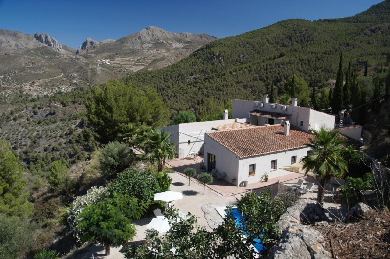 Boutique B&B El Refugio Alcaucín Eksteriør bilde