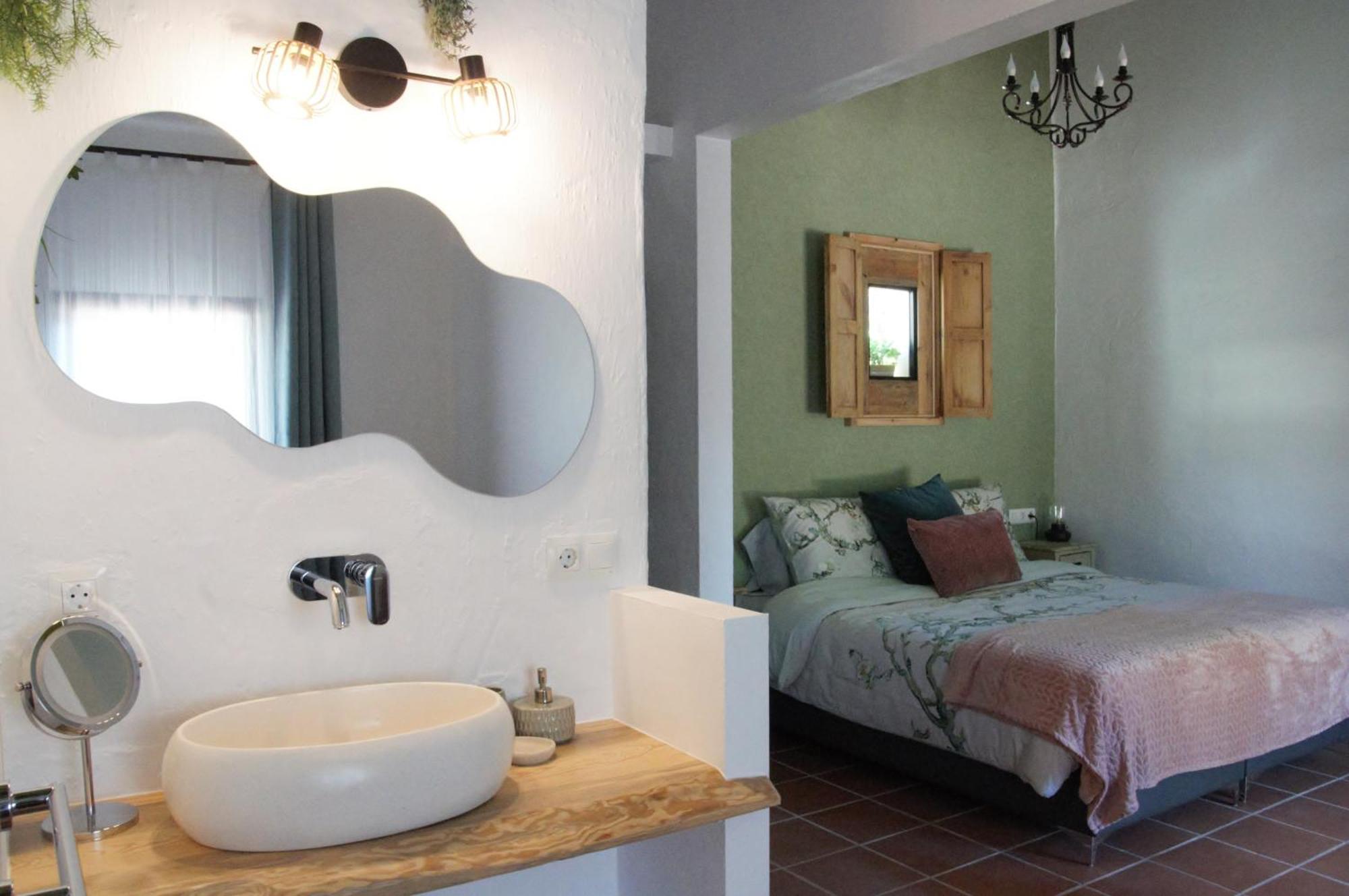 Boutique B&B El Refugio Alcaucín Eksteriør bilde
