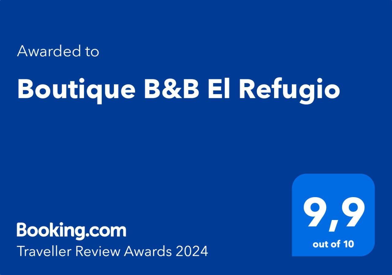 Boutique B&B El Refugio Alcaucín Eksteriør bilde