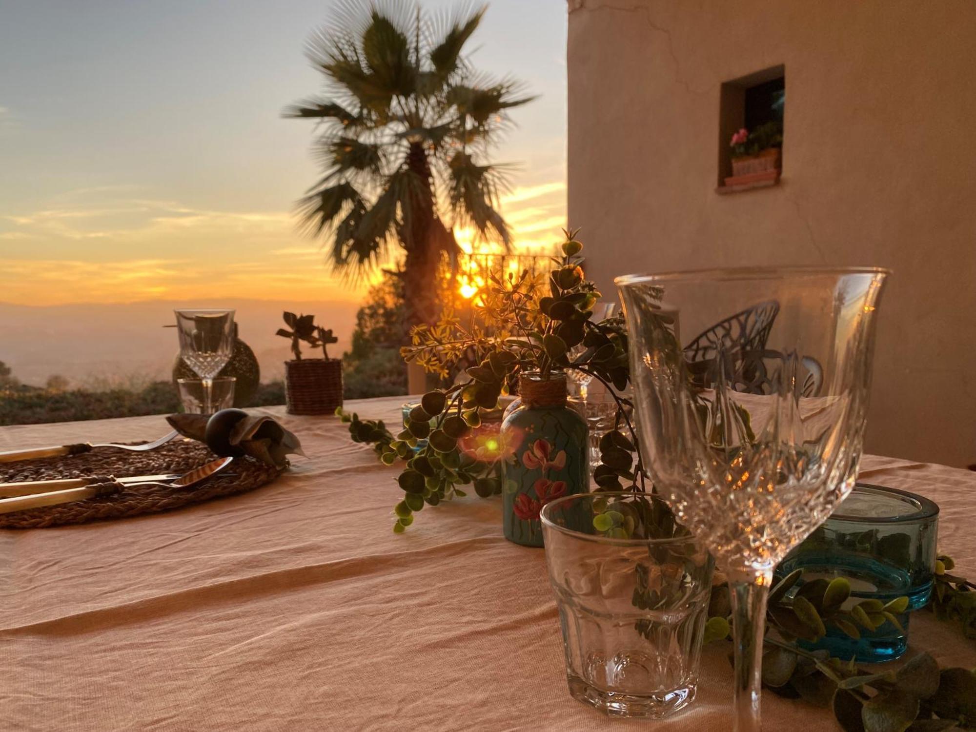 Boutique B&B El Refugio Alcaucín Eksteriør bilde