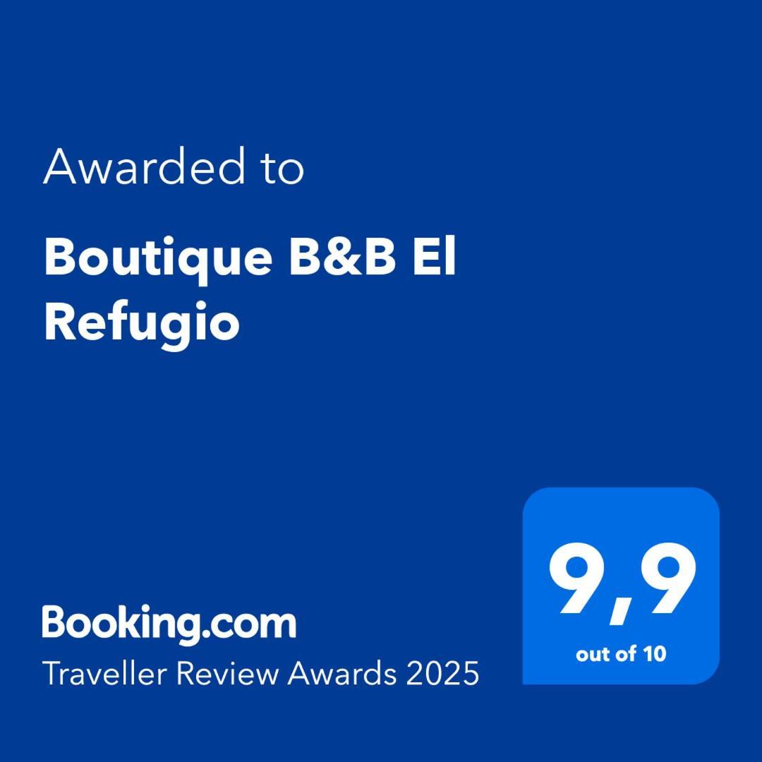 Boutique B&B El Refugio Alcaucín Eksteriør bilde